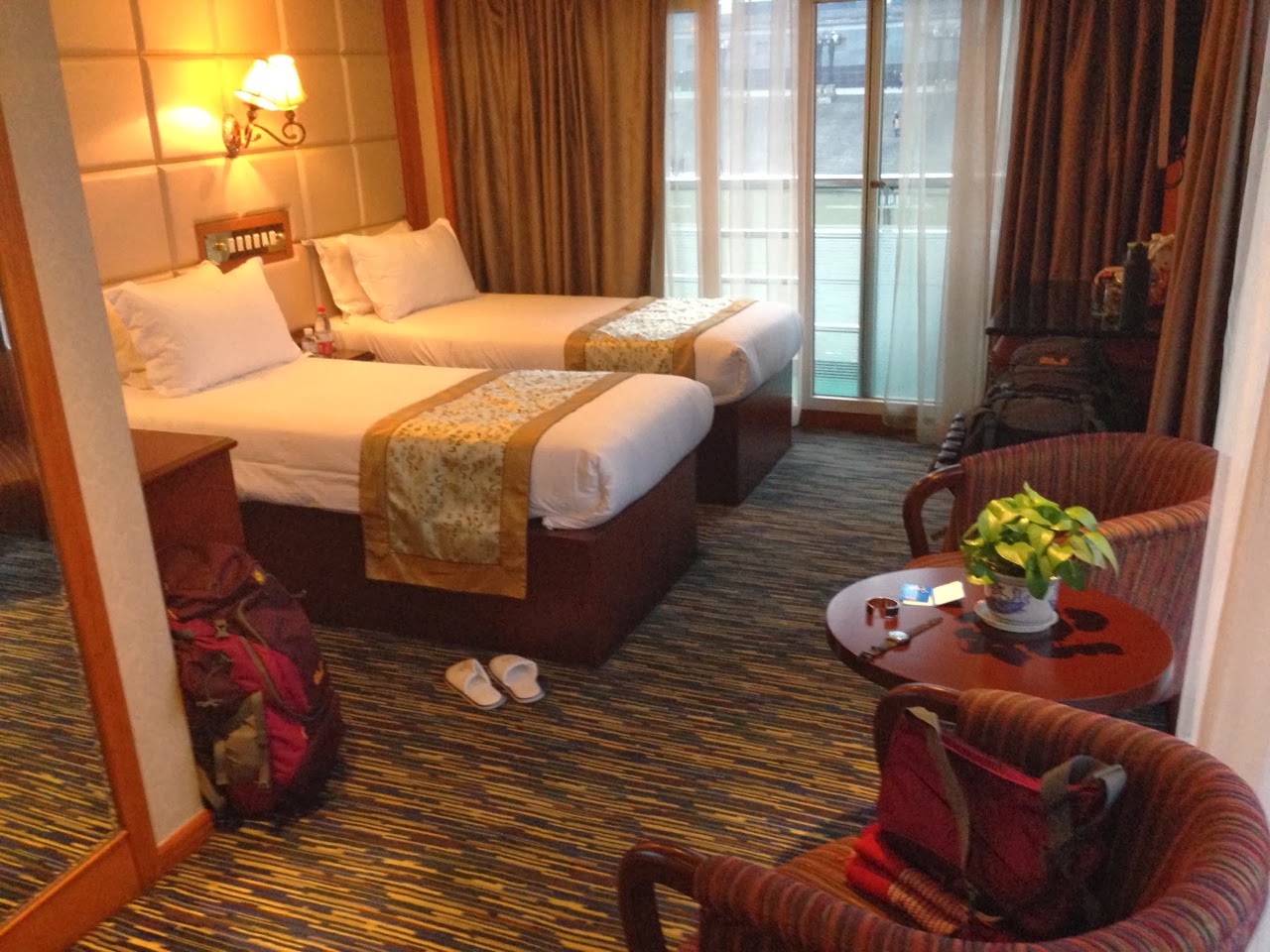 Notre Executive Suite pour la croisière sur le Yangzi