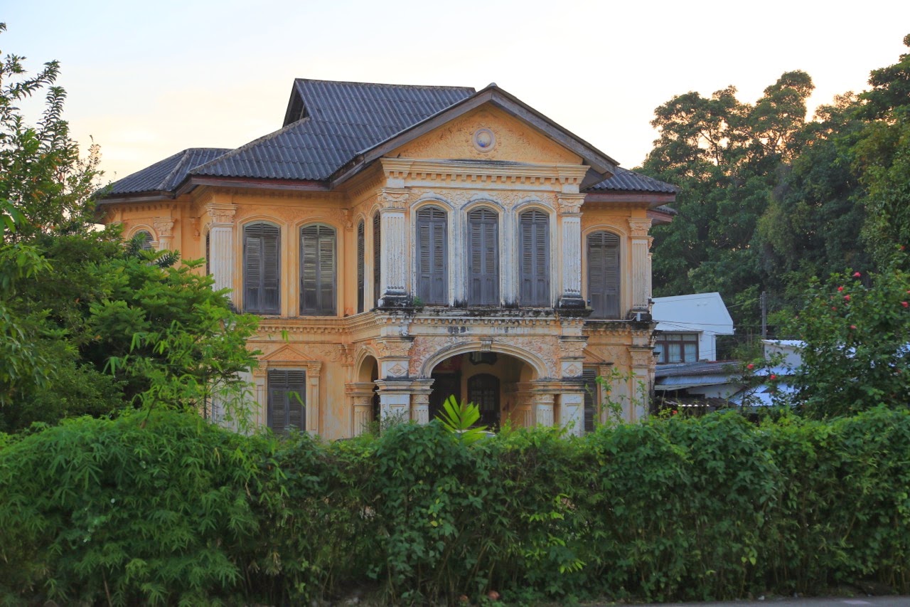 Maison sino-portugaise de la vieille ville