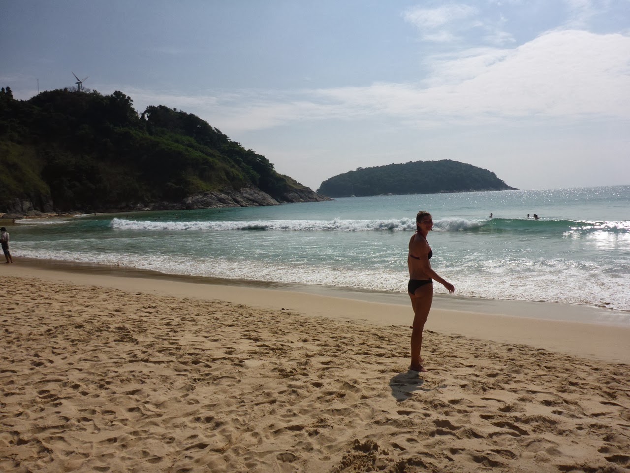 Sur la plage de Nai Han