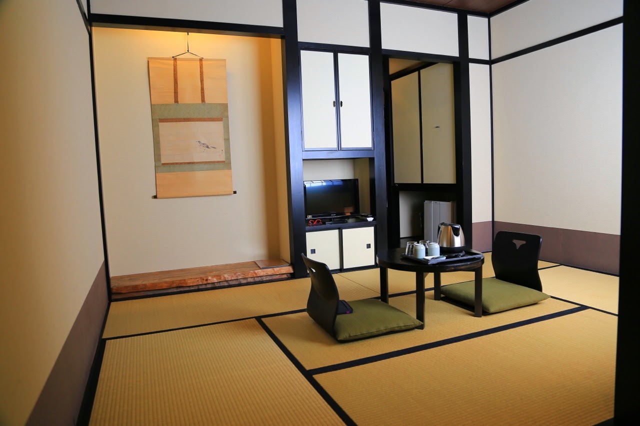 Notre chambre japonaise dans une machiya de Tokyo