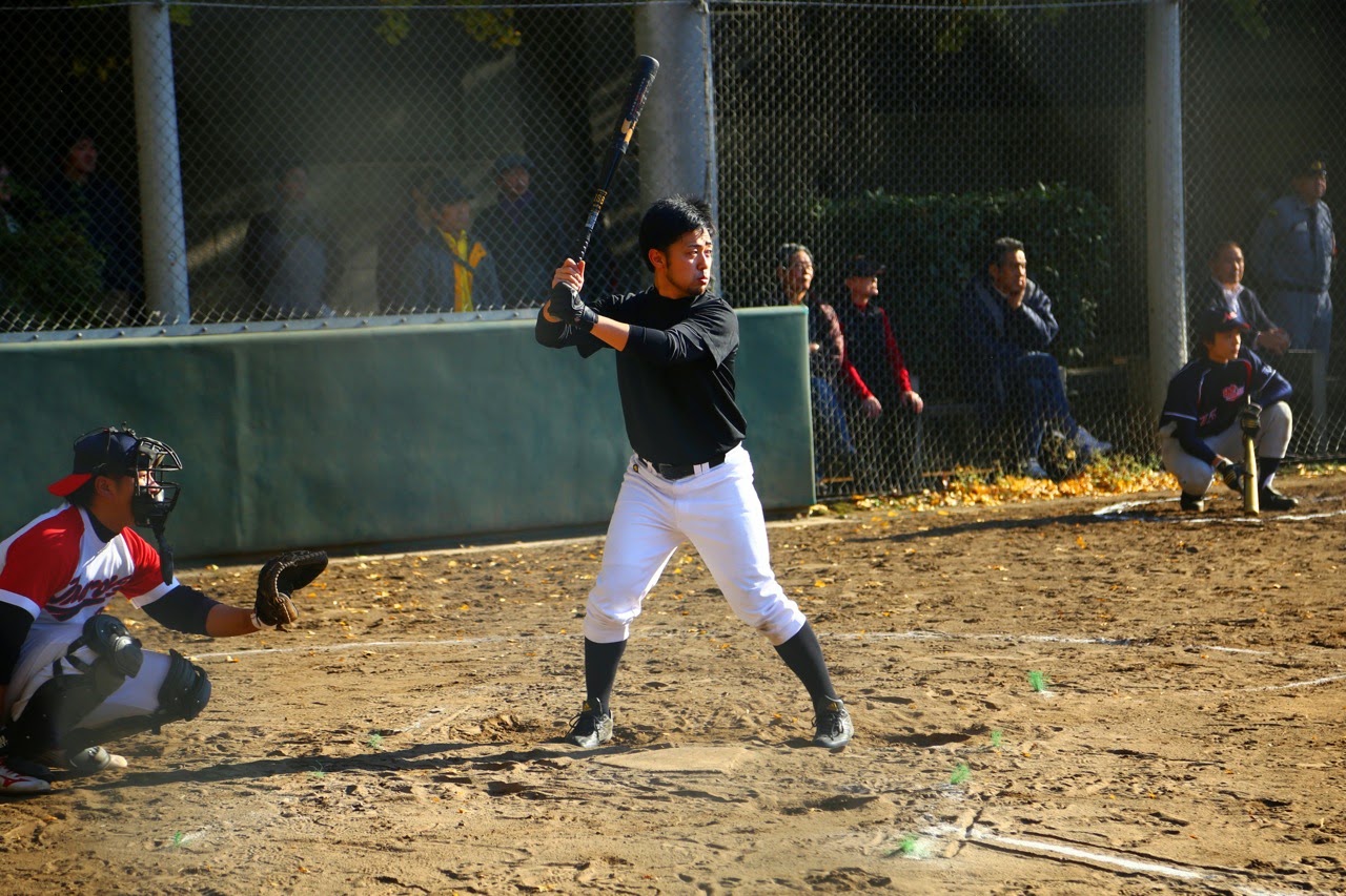 Partie de baseball au parc Ueno