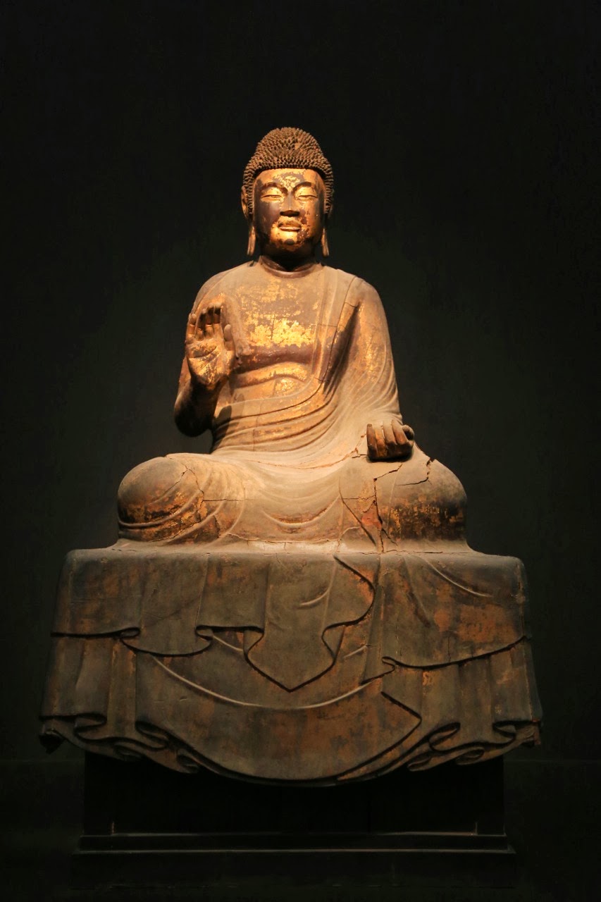 Statue de Bouddha au Musée national de Tokyo