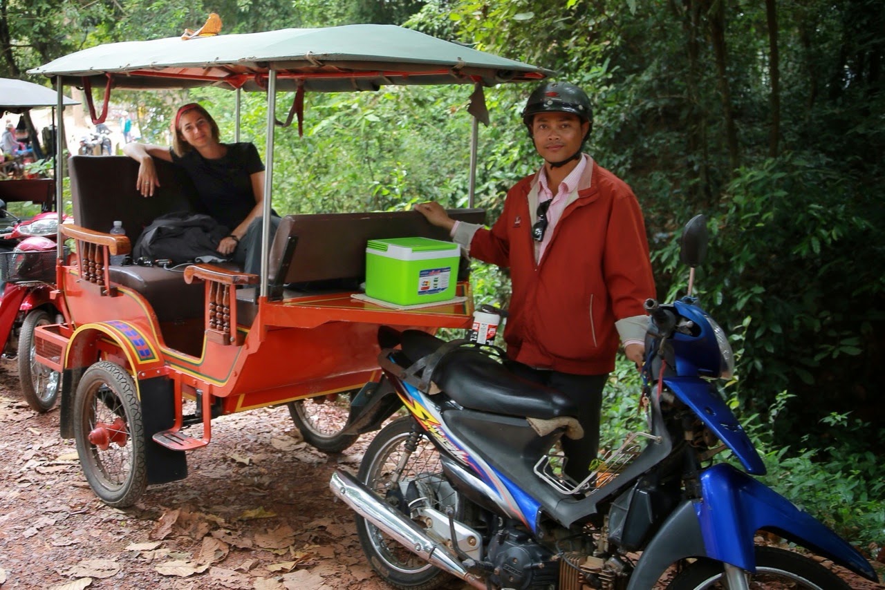 Sing et son tuk-tuk