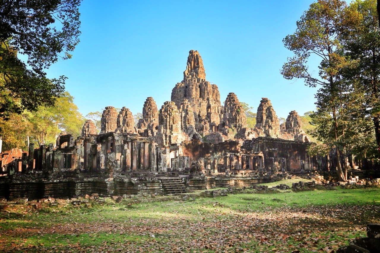 Le Bayon vu depuis la forêt