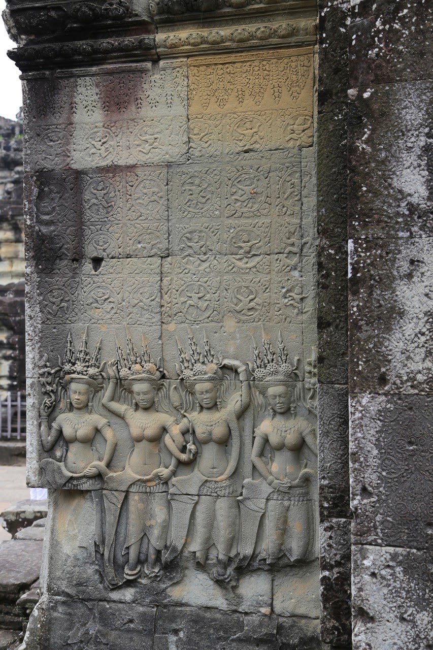 Détail d'un bas-relief