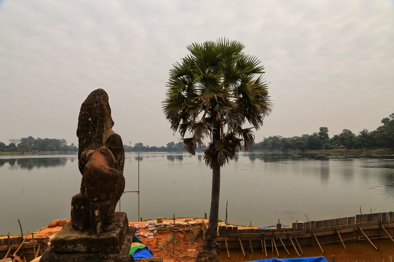 Le bassin de Srah Srang