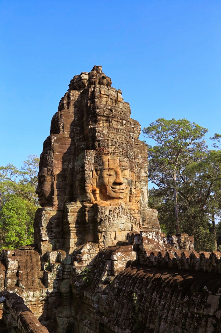 Tour à visage du Bayon