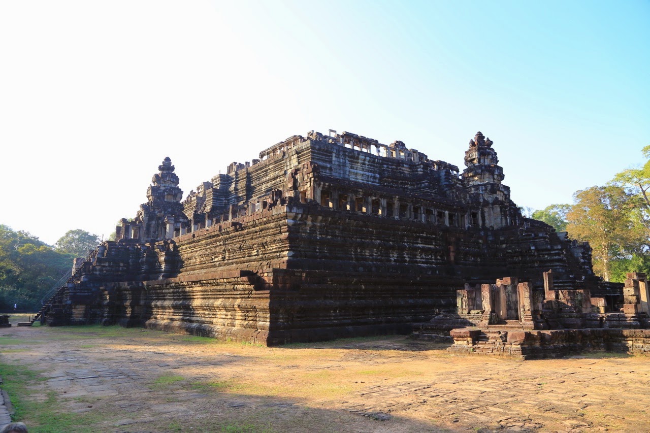 La pyramide du Baphuon