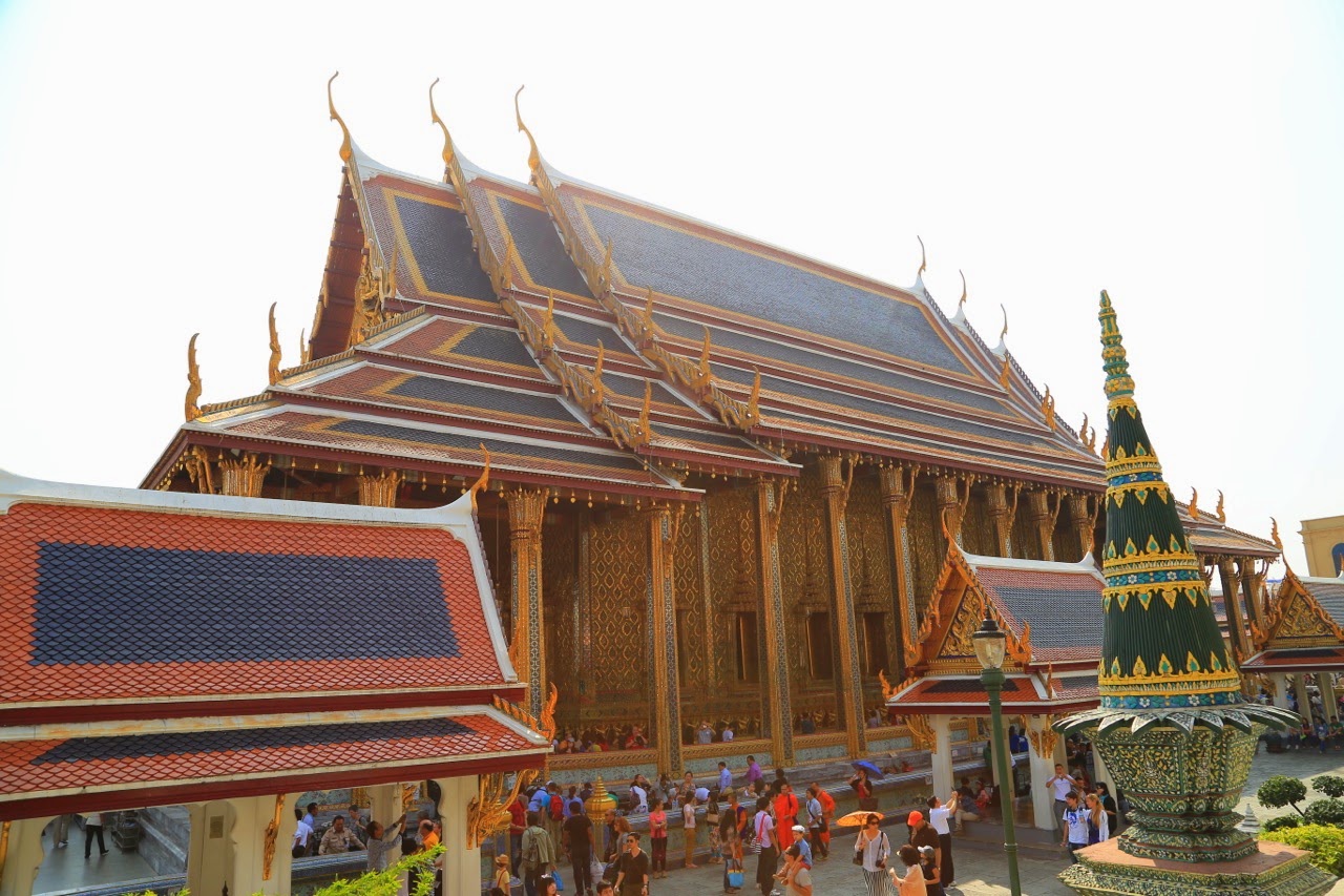 Le temple principal du Wat Phra Kaew
