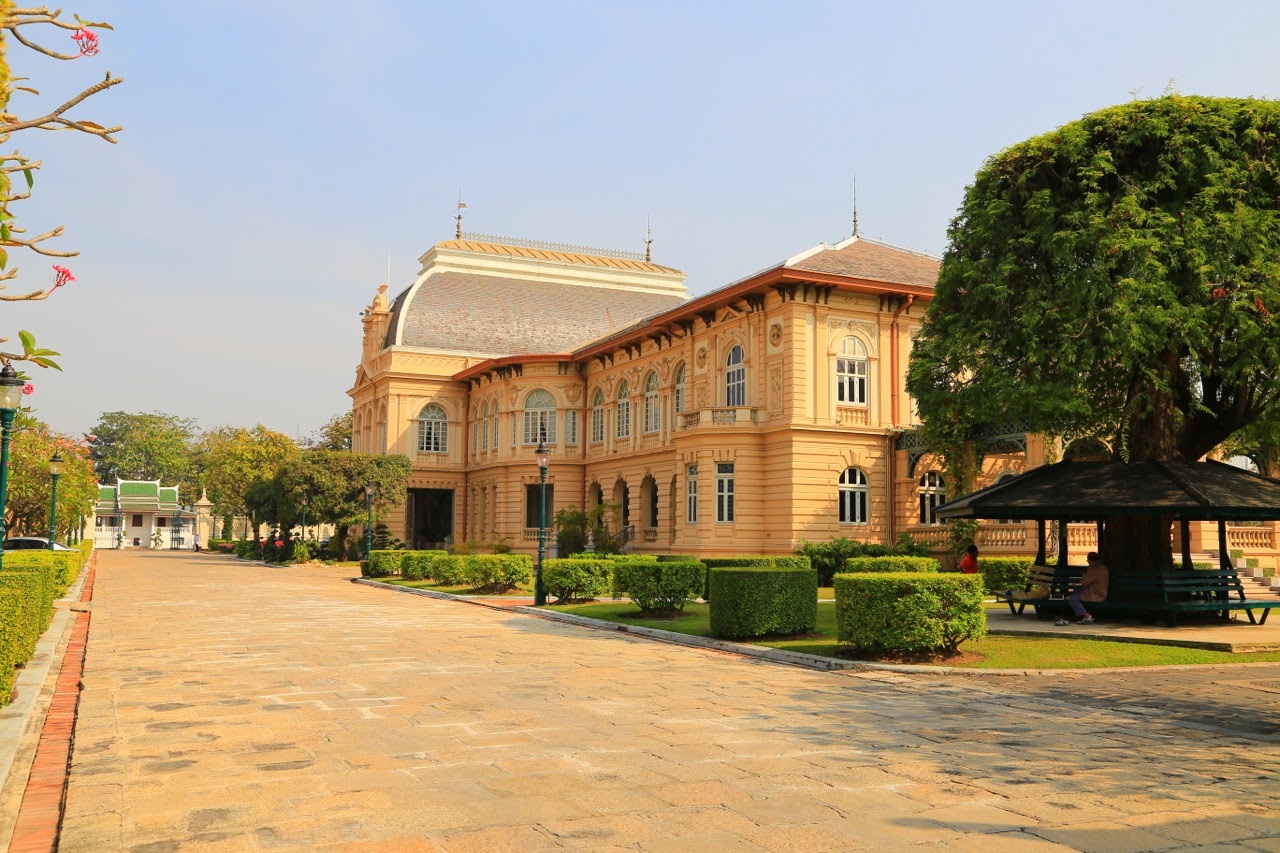 Le Borombhiman Hall d'inspiration française