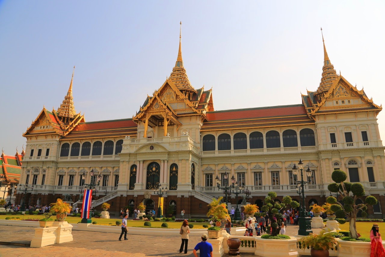 Le Chakri Mahaprasat du Grand Palais