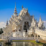 Le Wat Rong Khun, le temple blanc de Chiang Rai