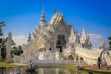 Le Wat Rong Khun, le temple blanc de Chiang Rai