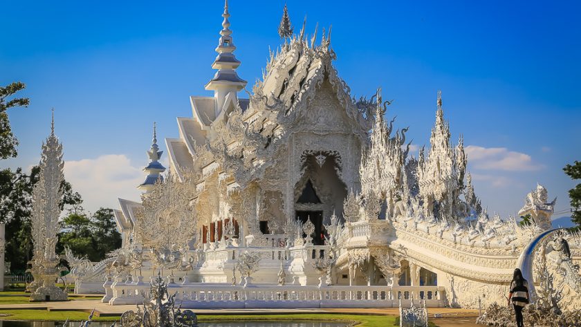 Le Wat Rong Khun, le temple blanc de Chiang Rai
