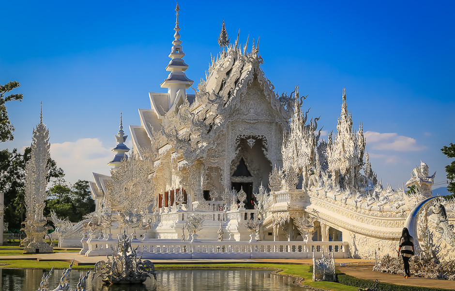Le Wat Rong Khun, le temple blanc de Chiang Rai