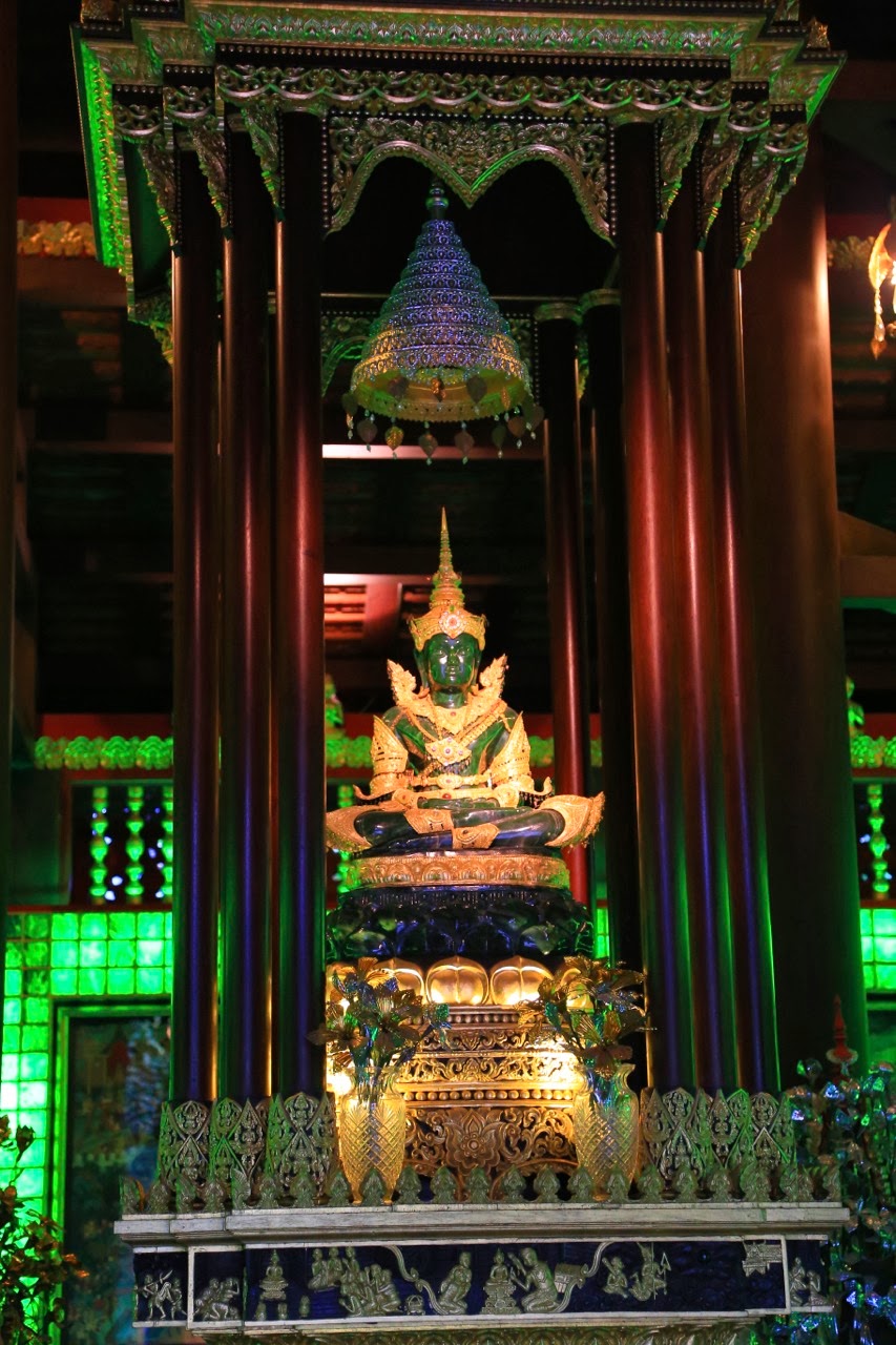 Le bouddha de jade du Wat Phra Kaew