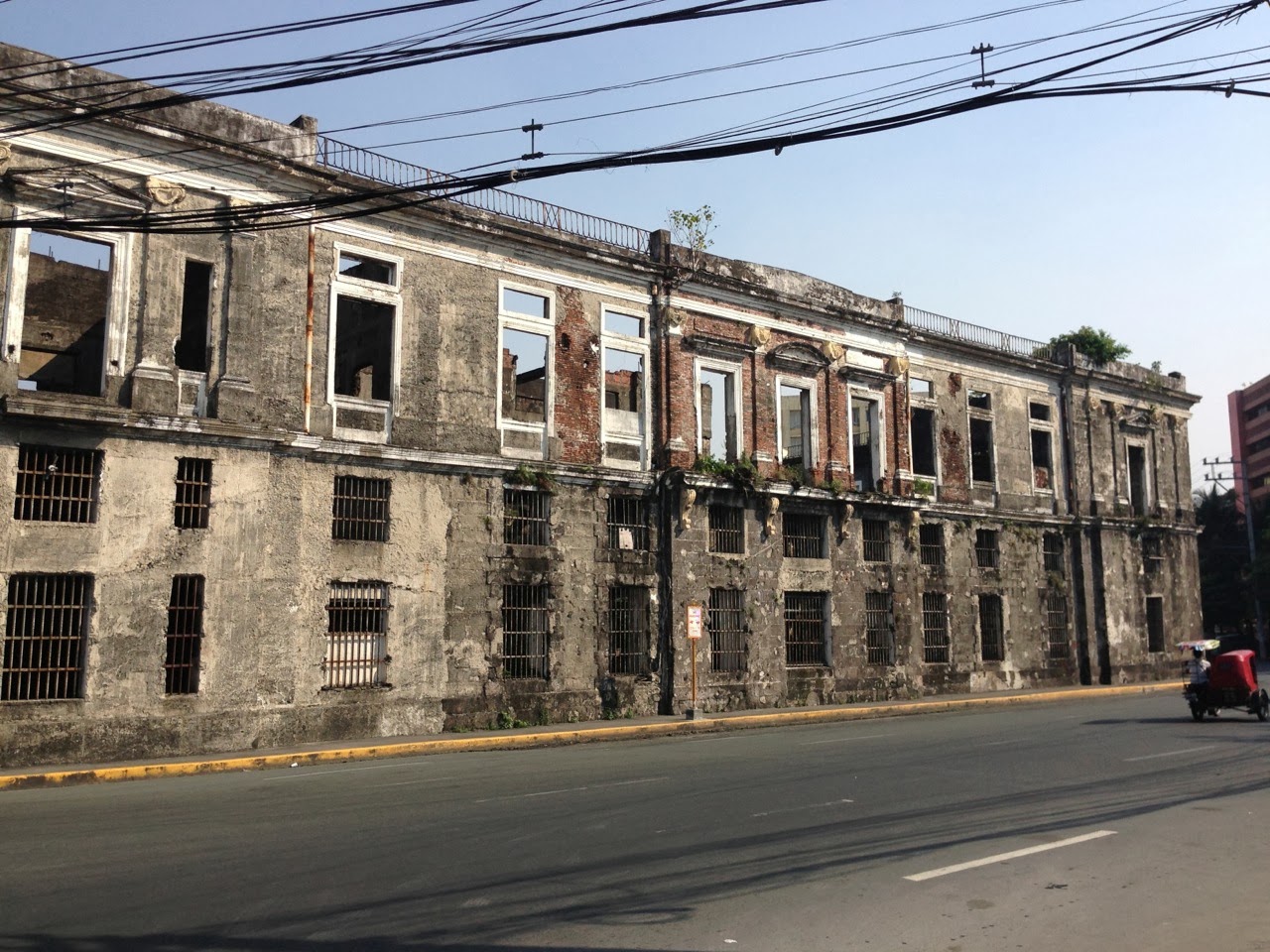 Vieil immeuble d'Intramuros