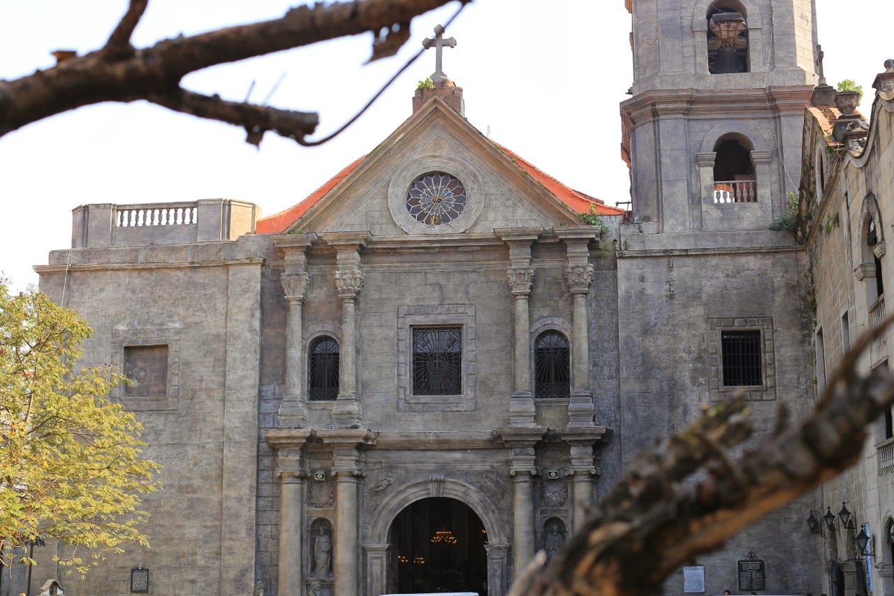 Façade de l'église Saint-Augustin