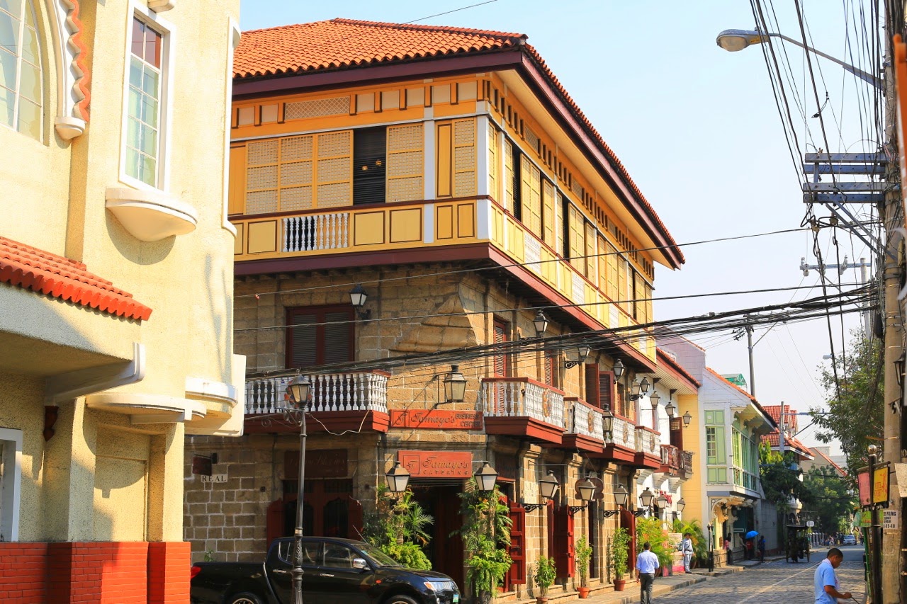 Maison coloniale espagnole dans Intramuros