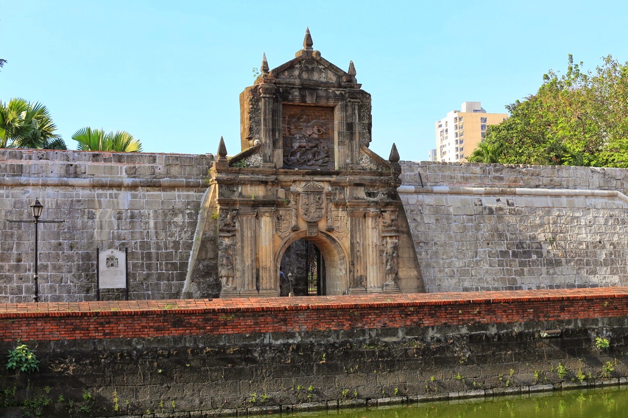 Entrée du Fort Santiago