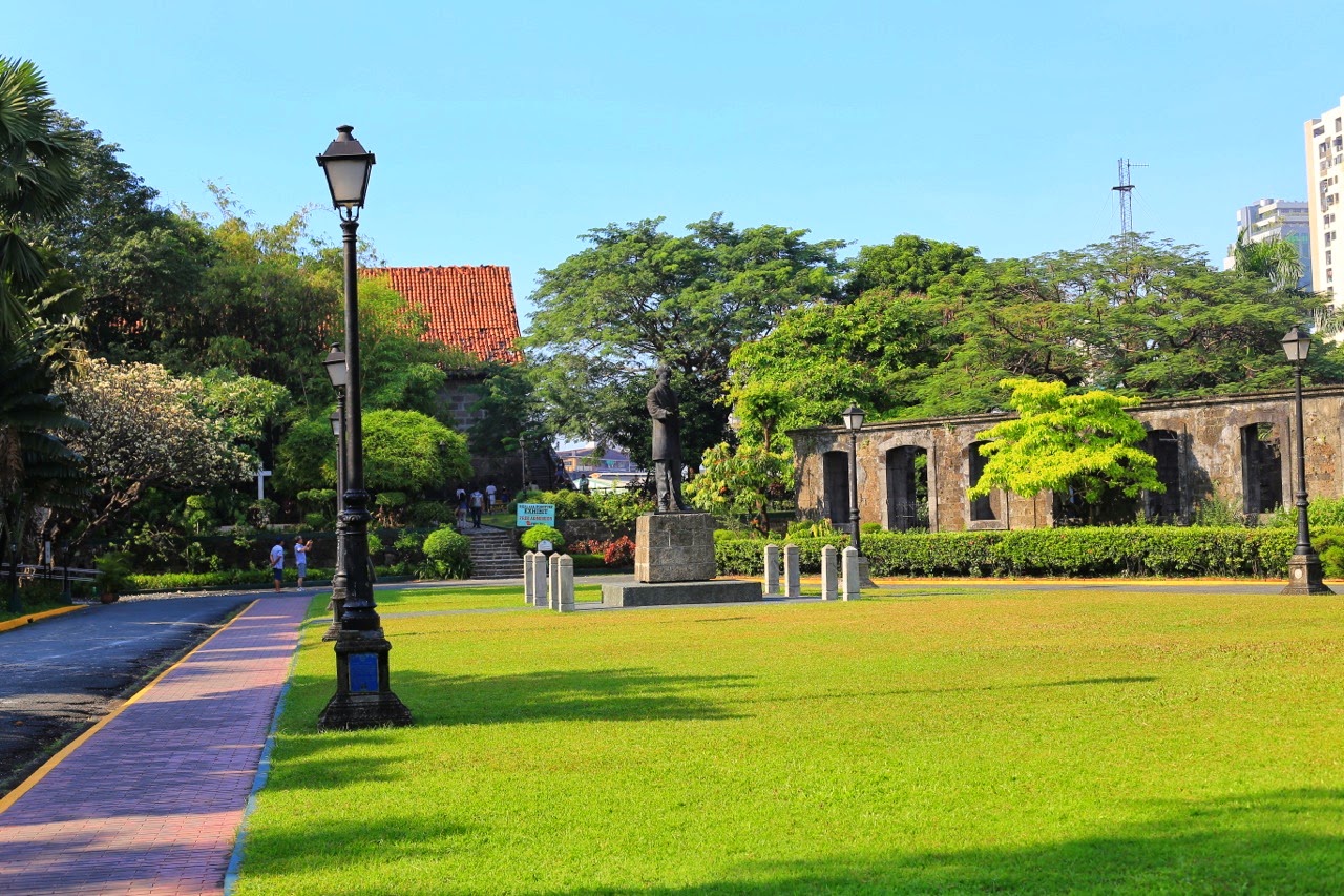 Jardins du Fort Santiago