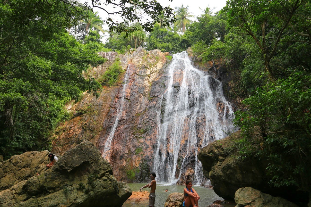 Les chutes de Na Muang, les plus hautes de Koh Samui