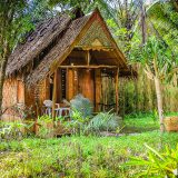 Bungalow en bambou du Long Beach à Ao Nang, en Thaïlande