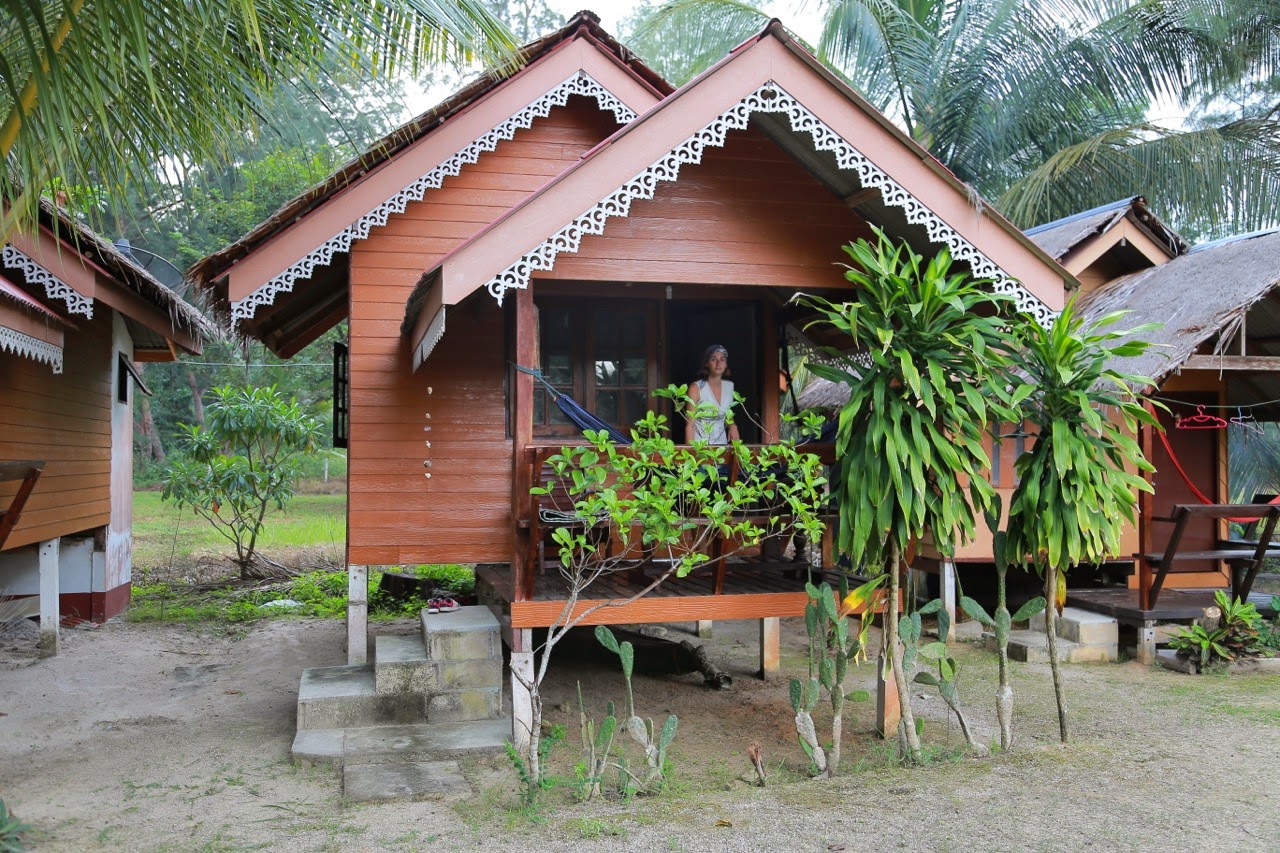 Bungalow du PAN Beach à Ao Nang, notre premier hôtel en Thaïlande