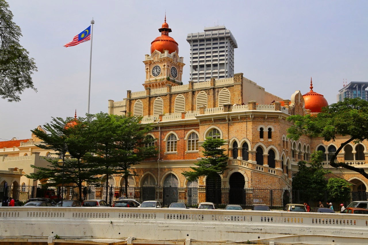 Tour de l'horloge du Sultan Abdul Samad Building