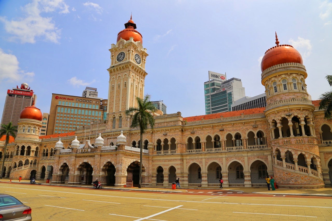 Le Sultan Abdul Samad Building