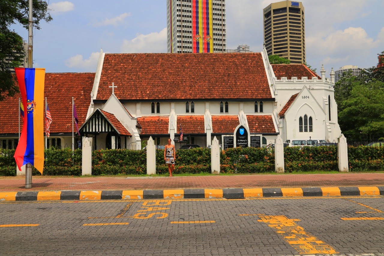 La cathédrale Sainte-Marie