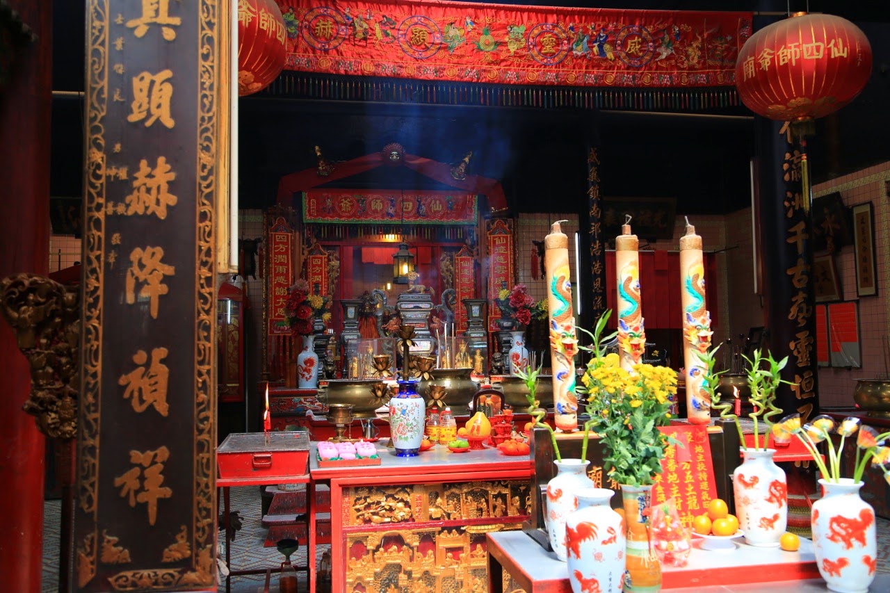 Autel du temple taoïste Sze Ya