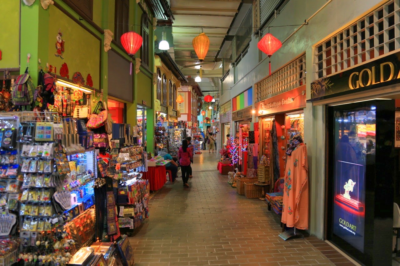 Allée du Central Market