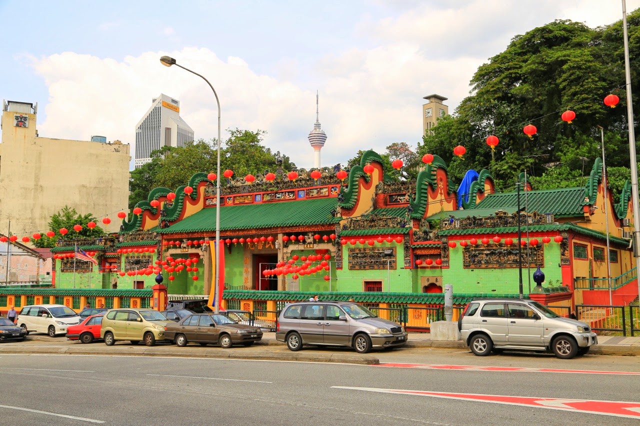 Le temple Chan See Shu Yuen