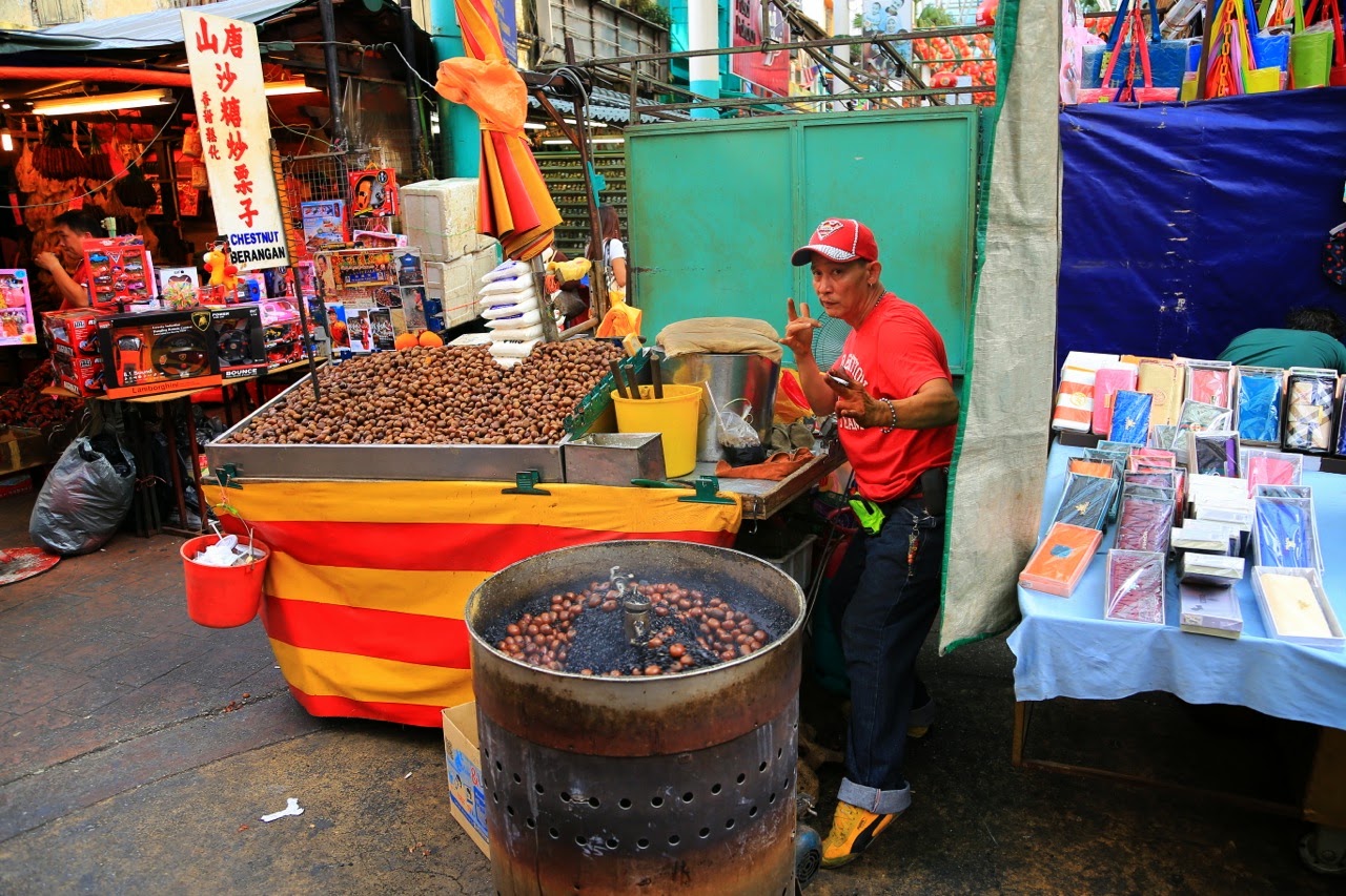 Marchand de Jalan Petaling