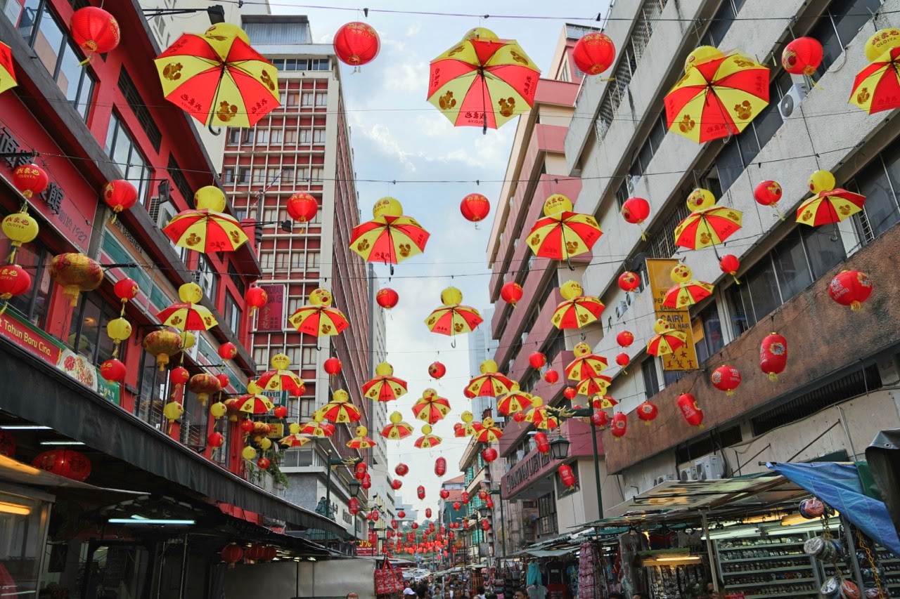 La galerie couverte de Jalan Petaling