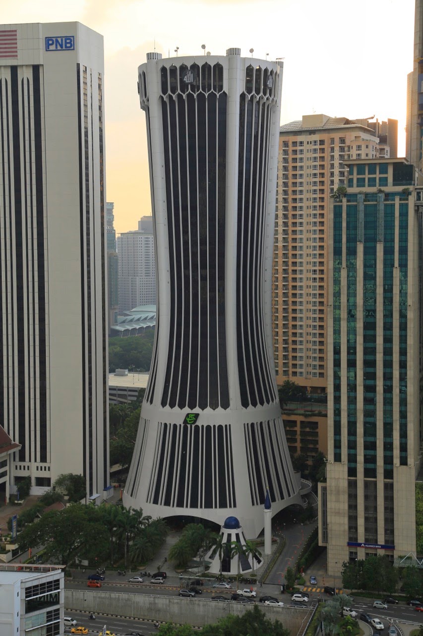 Gratte-ciel du centre de Kuala Lumpur
