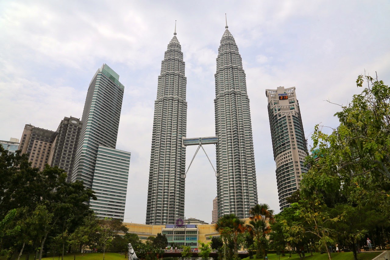 Les tours Petronas de Kuala Lumpur