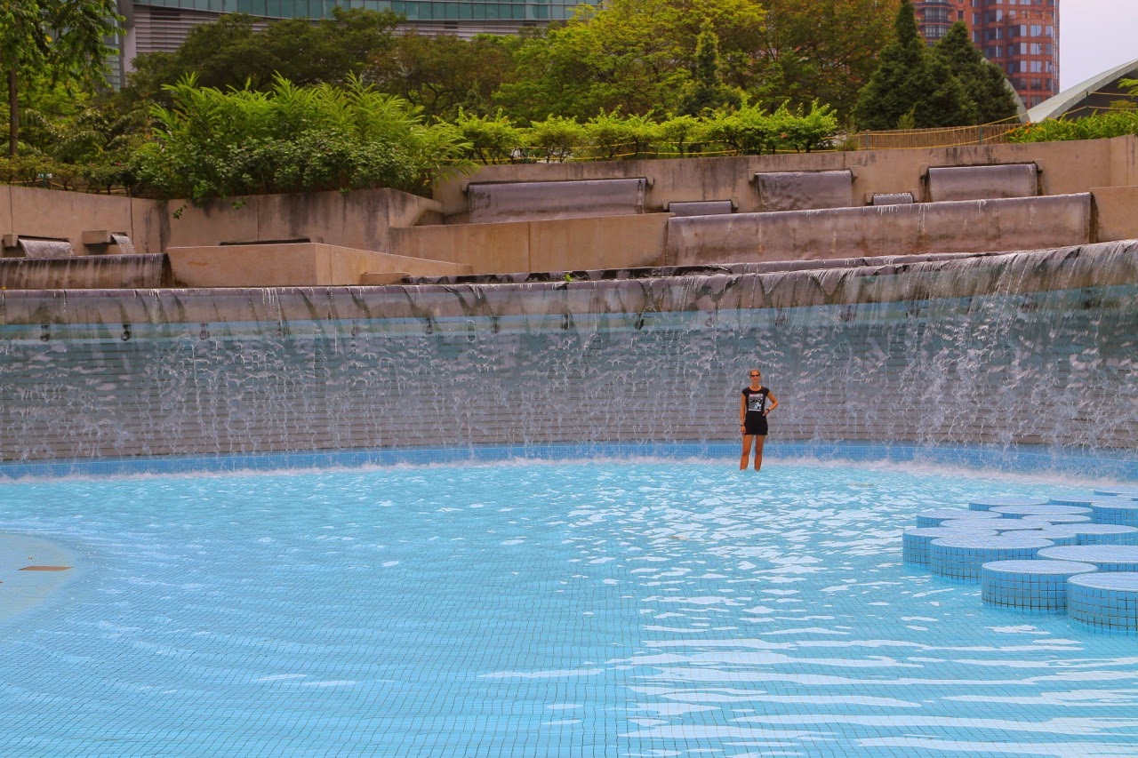 Pataugeoire du parc KLCC