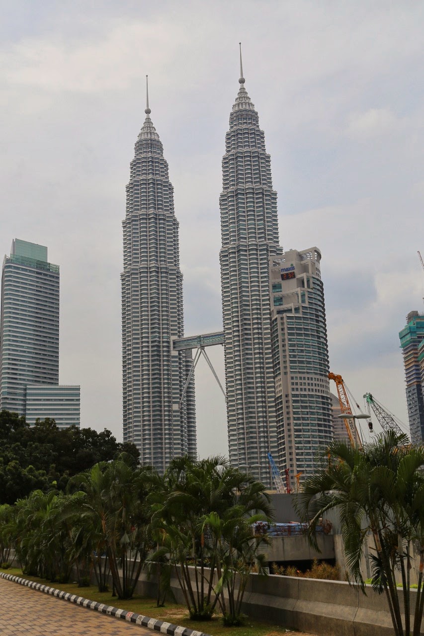 Les tours jumelles Petronas
