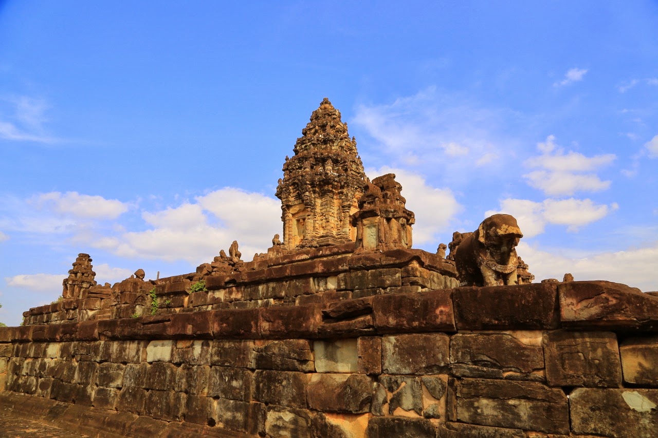 La pyramide du Bakong