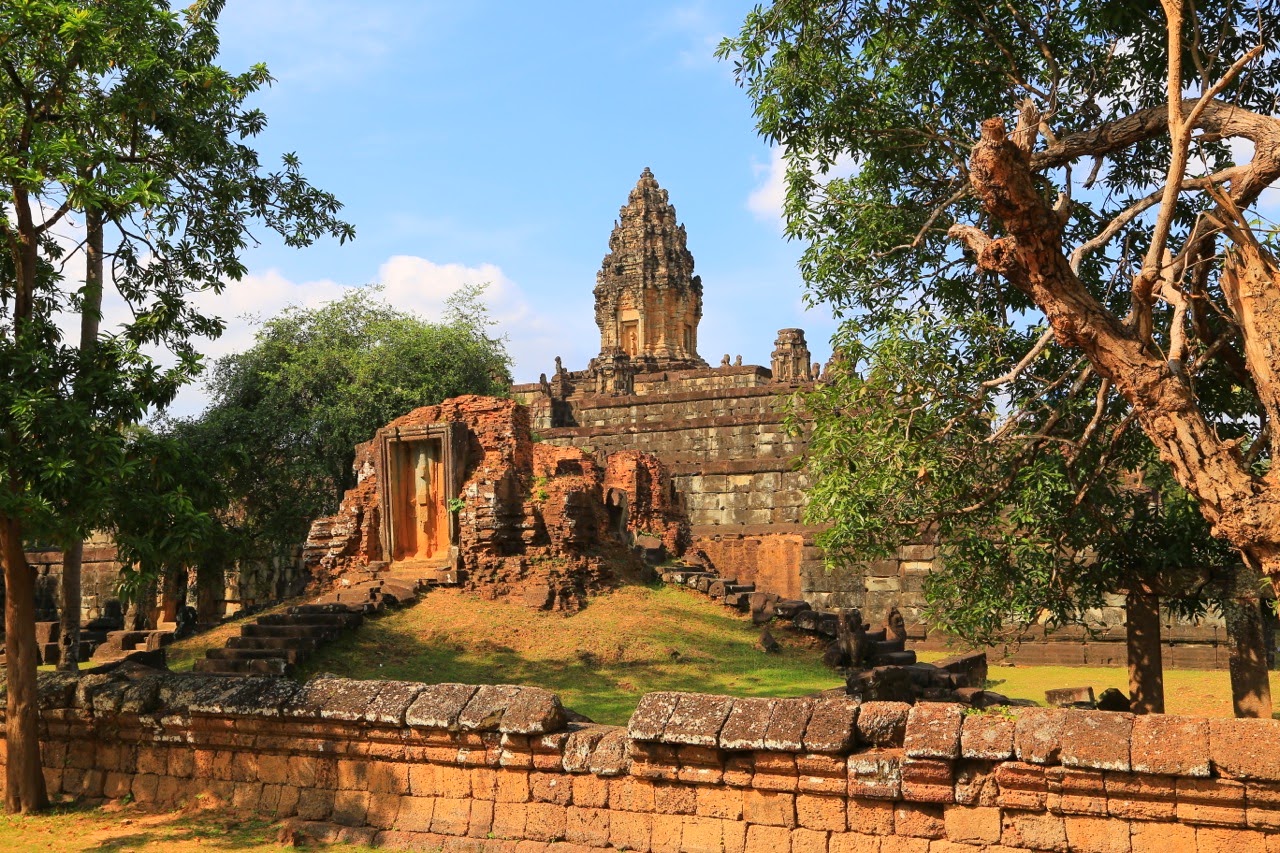 Le Bakong vu depuis l'allée