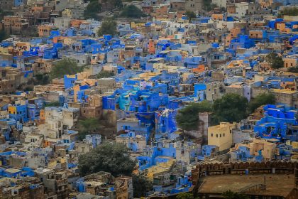 Les maisons bleues de Jodhpur, la ville bleue