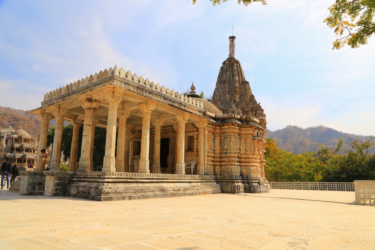 Le temple des artisans, plus modeste
