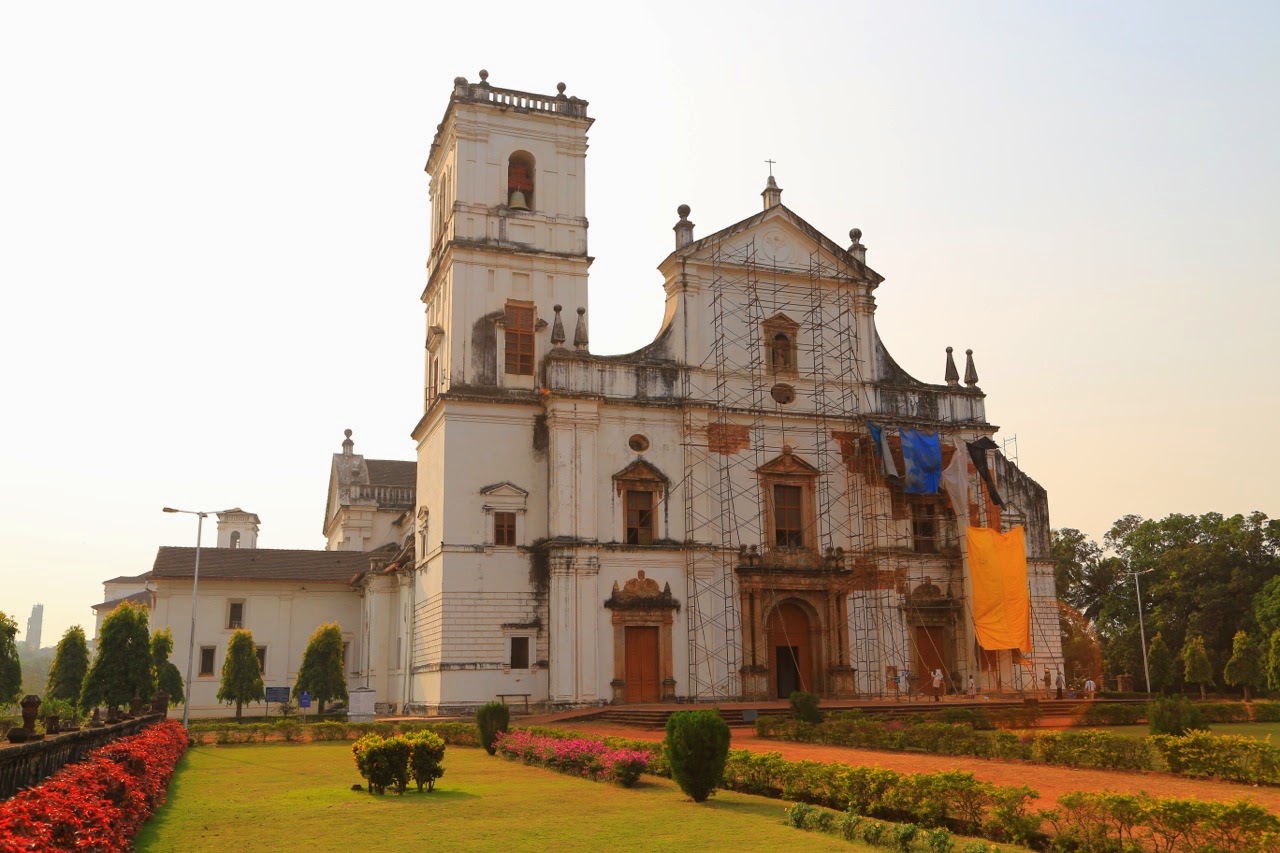 La cathédrale Sainte-Catherine de Goa