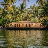 Houseboat sur les backwaters du Kerala