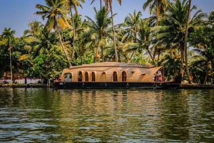 Houseboat sur les backwaters du Kerala