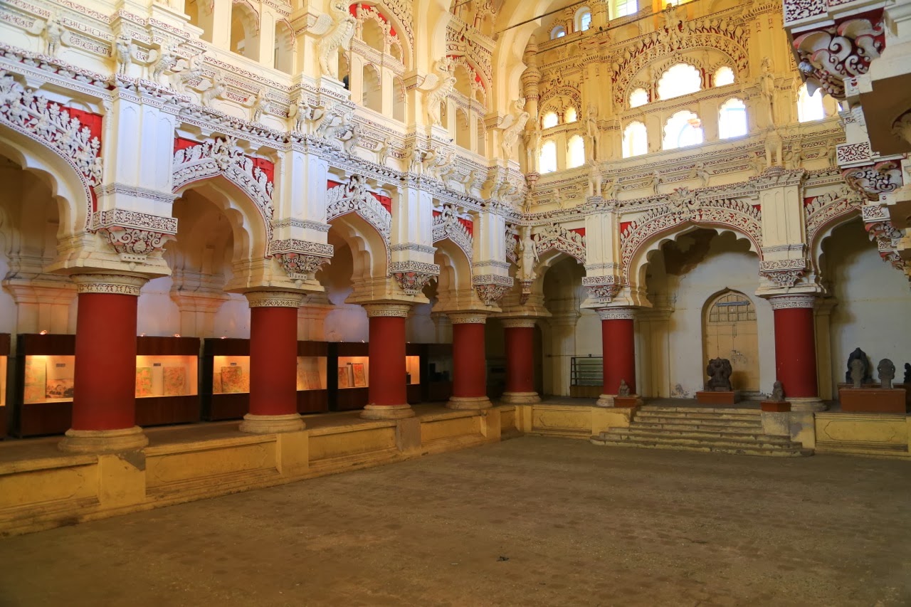 Salle du musée du palais
