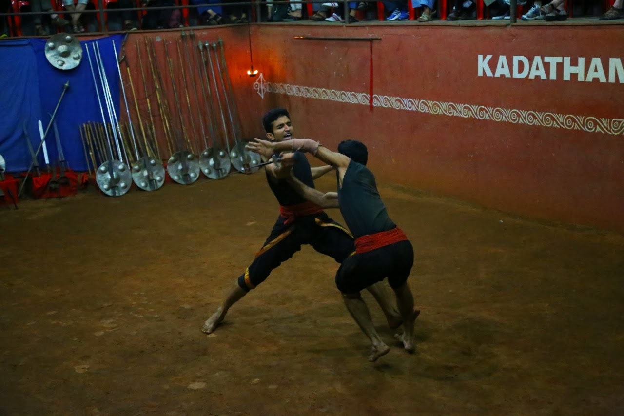 Combat de kalaripayat