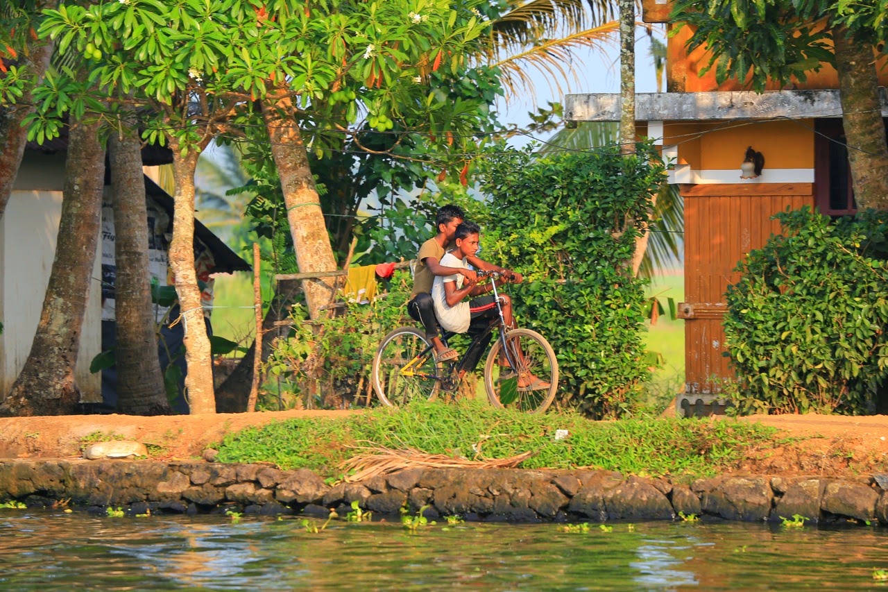 Maisons au bord de l’eau